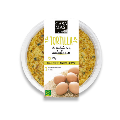 Truita de Patates i Carbassó 650g Casa 