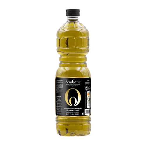 Aceite de Oliva Virgen Extra 1L Sensolive DOP Sierra de Cazorla