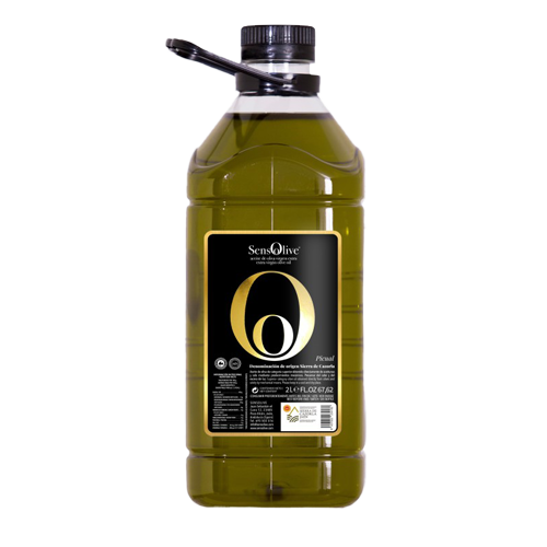 Aceite de Oliva Virgen Extra 2L Sensolive DOP Sierra de Cazorla