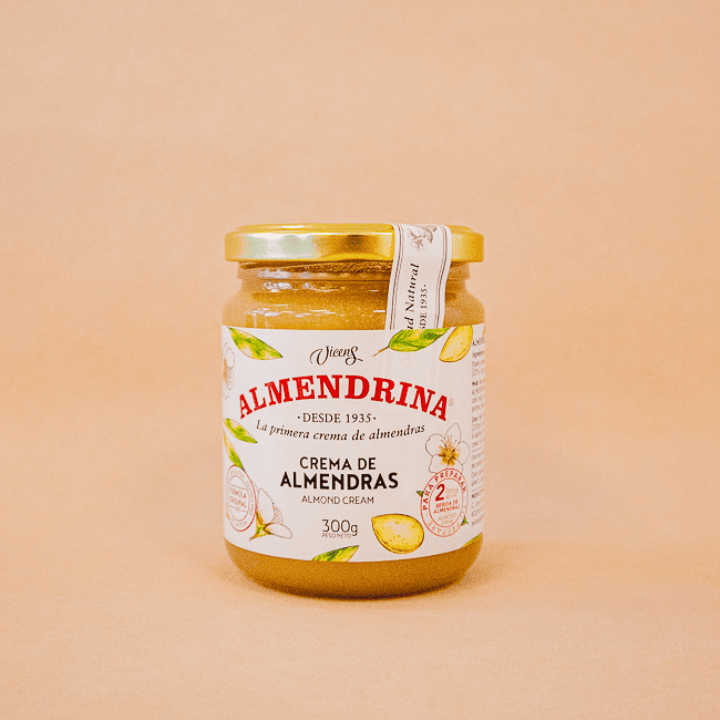 Crema de Almendra 300g Almendrina