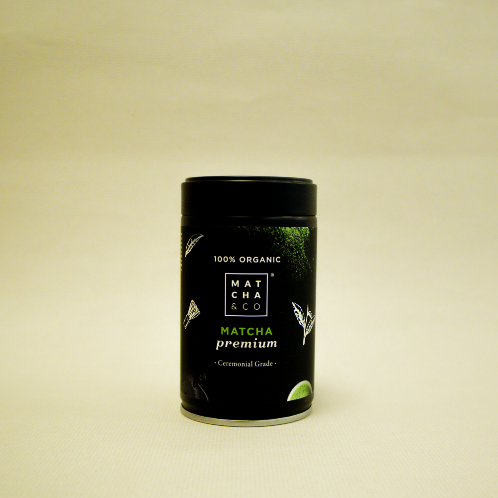 Te Matcha Bio Lata PREMIUM 80g Matcha & Co