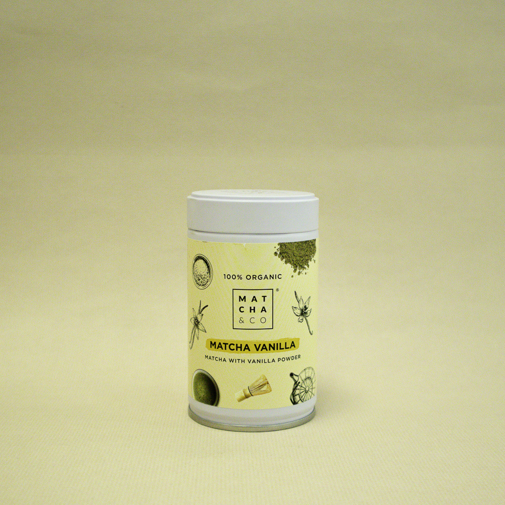 Te Matcha amb Vainilla Bio 80g Matcha & Co
