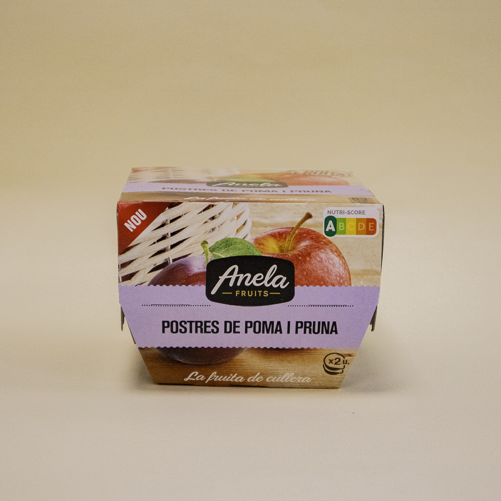 Postres Anela Pruna Poma