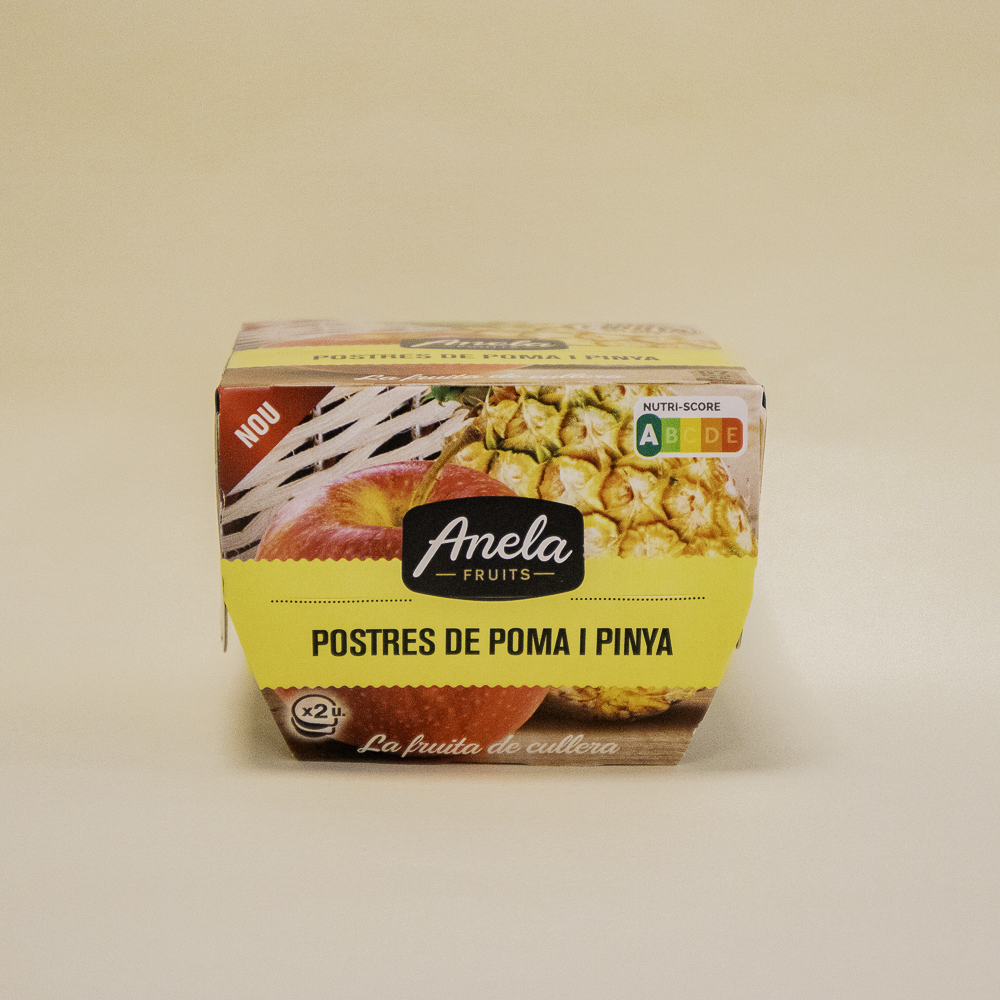 Postres Anela Pinya Poma