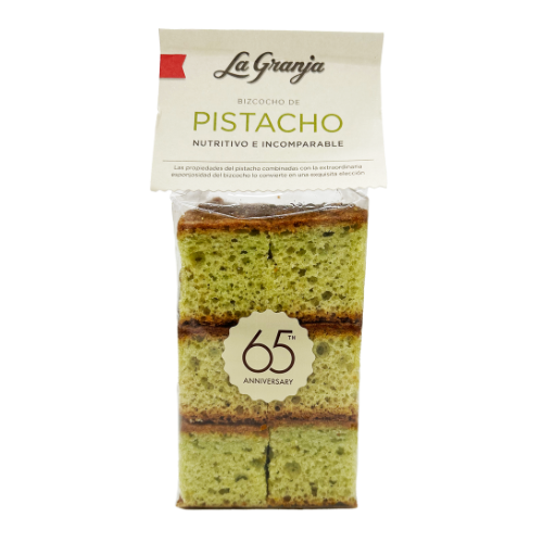 Pa de Pessic Pistacho 350g La Granja