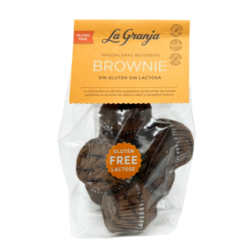 Magdalenes Brownie S/Gluten 250g La Gra