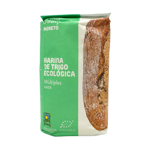 Farina de Blat BIO 1kg Moretó
