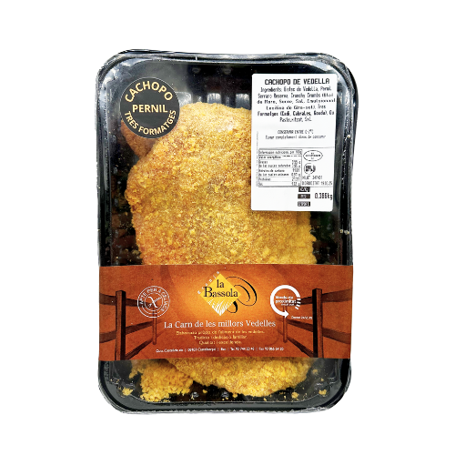 Cachopo de Vedella La Bassola Safata KG