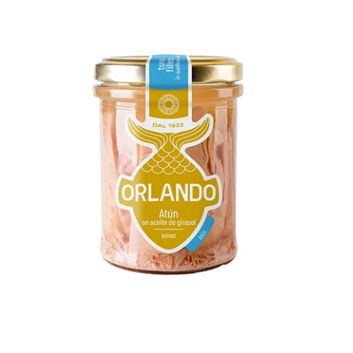 Tonyina Clara Oli de Gira-sol 185g Orlando