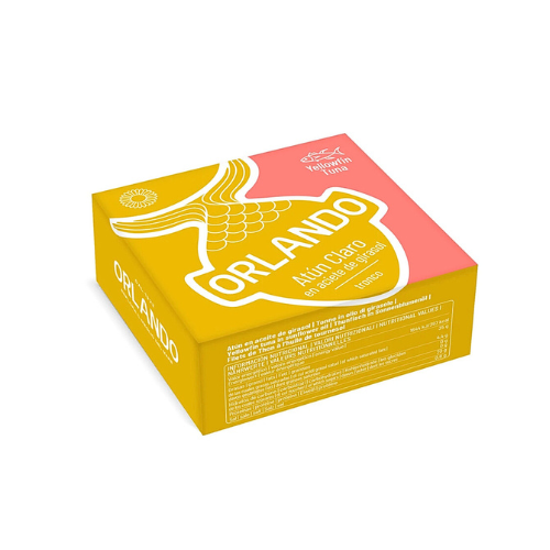 Tonyina Clara amb Oli Gira-sol 160g Orlando