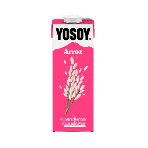 Beguda d'Arròs 1L Yosoy