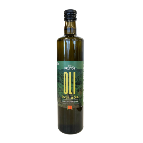 Oli d'Oliva Verge Extra Arbequina 750ml Cal Fruitós