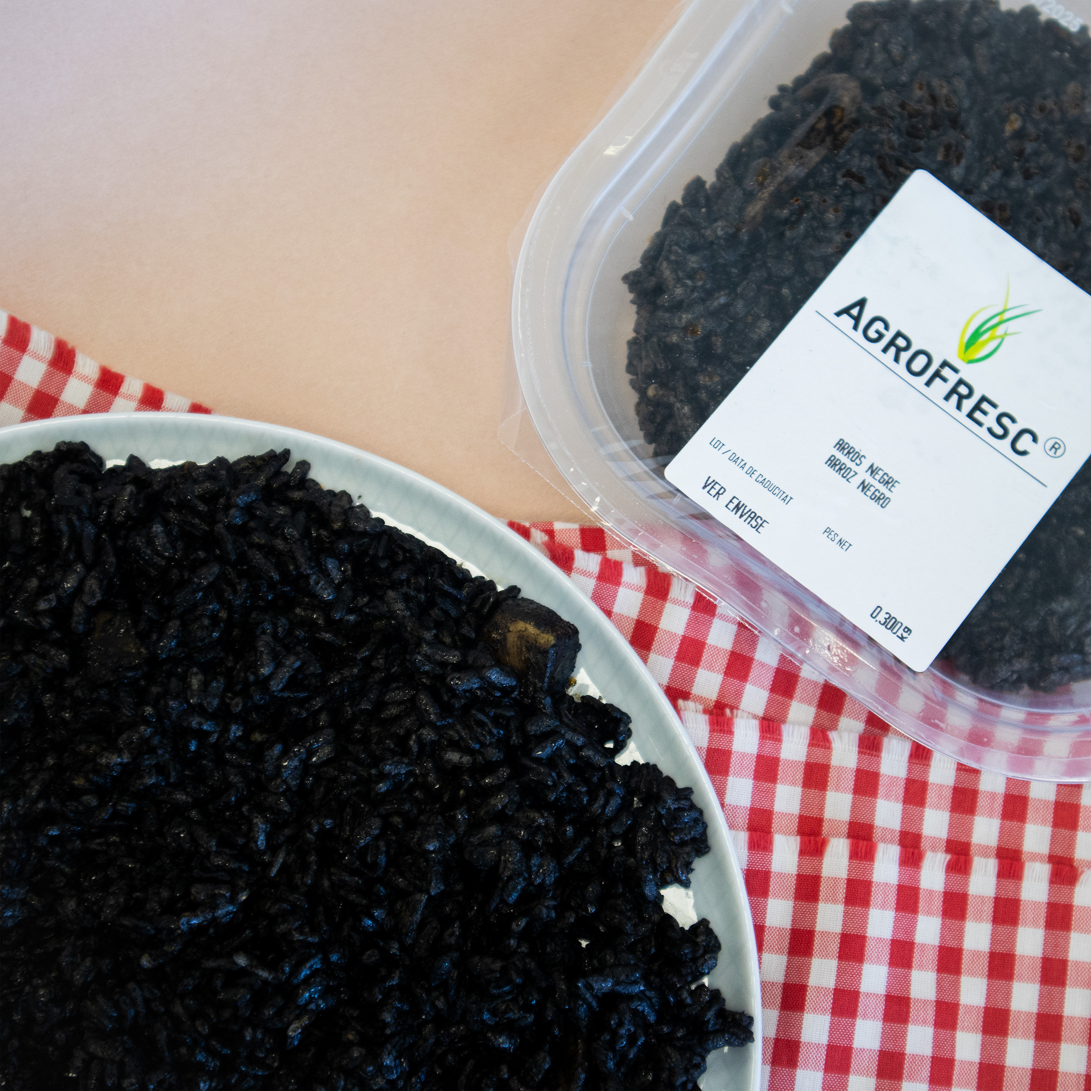 Arroz Negro 300g Agrofresc