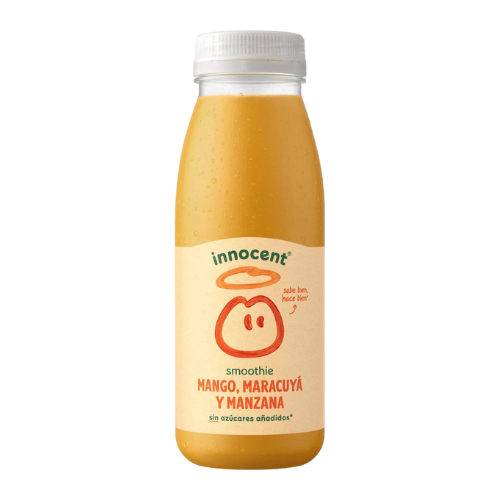 Smoothie de Mango, Maracuyá y Manzana 250ml Innocent
