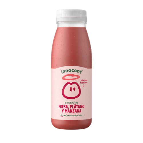 Smoothie Fresa, Plátano y Manzana 250ml Innocent