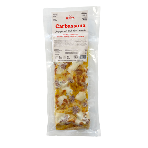 Pizza al Corte Carbassona 330g Cal Fruitós