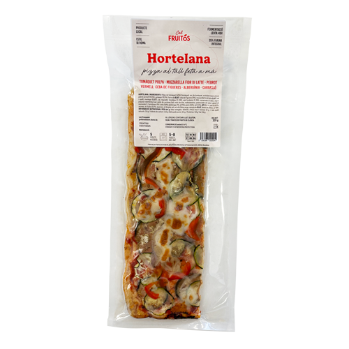 Pizza al Corte Hortelana 320g Cal Fruitós