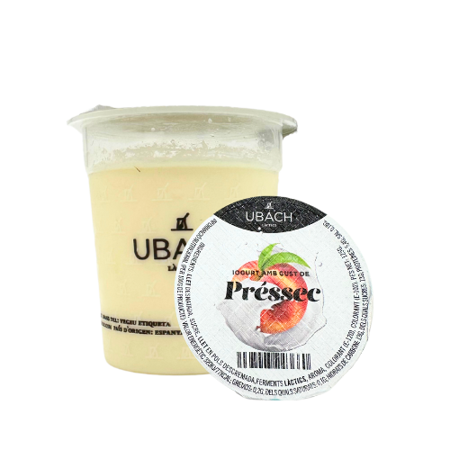 Iogurt Desnatat Préssec Pack 2u x 125g Ubach