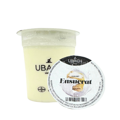 Iogurt Ensucrat Pack 2u x 125g Ubach