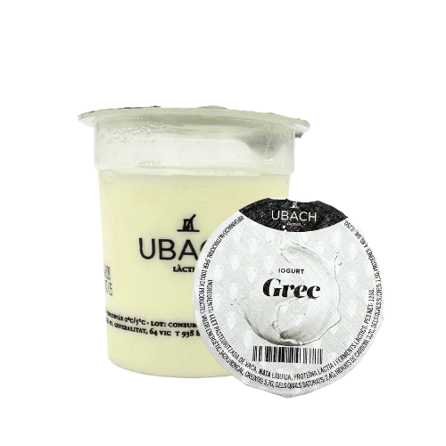 Iogurt Grec Pack 2u x 125g Ubach