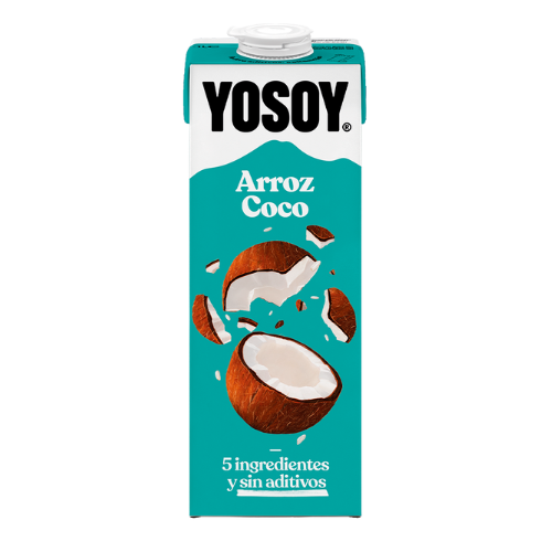 Bebida de Arroz Coco 1L Yosoy