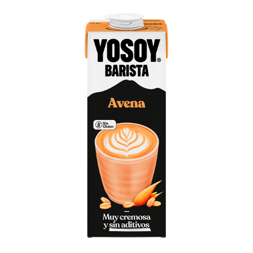 Bebida de Avena Barista S/Gluten 1L Yosoy
