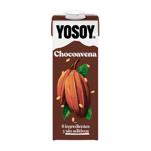 Bebida de Avena Cacao 1L Yosoy