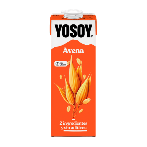 Bebida de Avena S/Gluten 1L Yosoy
