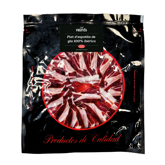 Plato Espalda Ibérica 100% Bellota Colocado a mano 150g Subirats