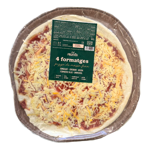 Pizza 4 Quesos 30cm Cal Fruitós