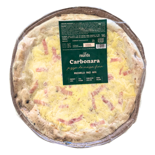 Pizza Carbonara 30cm Cal Fruitós