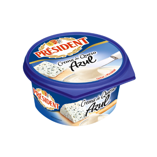 Crema de Queso Azul 125g Président