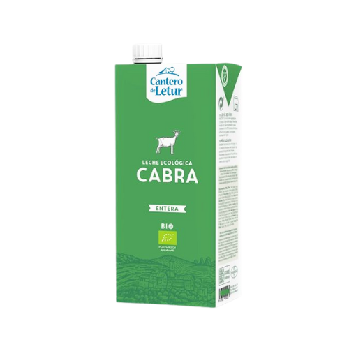Llet de Cabra 1L Bio Cantero de Letur
