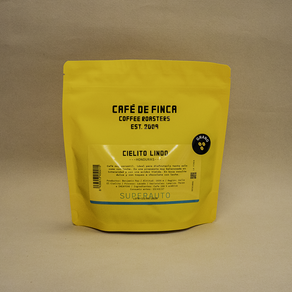 Cafè en Gra Especialitat Cielito Lindo 250g Café de Finca
