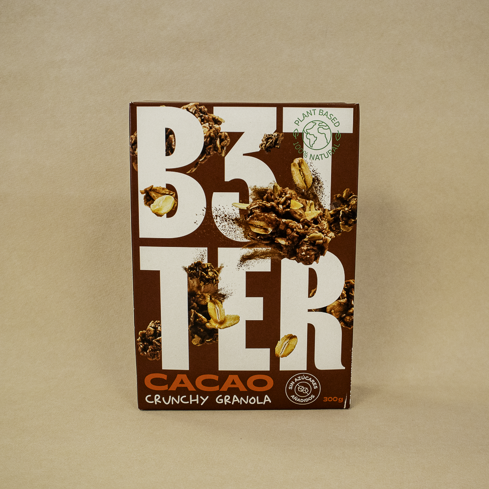 Granola Crunxy Cacao 300g B3tter