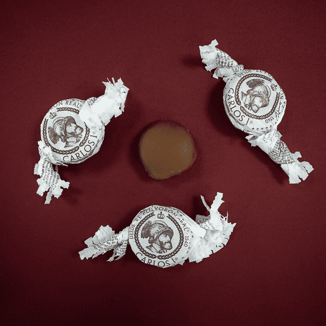 Polvoró amb Xocolata Carlos I