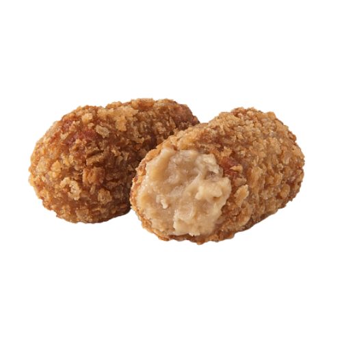 Croquetes Gorgonzola con Confitura de Peras i Nueces 6u Sa Croqueta