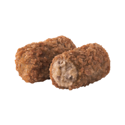 Croquetas Pulled Pork con BBQ 6u Sa Croqueta