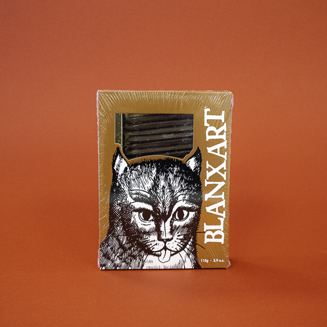 Lenguas de Gato Chocolate con Leche 110g Blanxart
