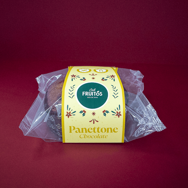 Panettone S/Gluten 500g Cal Fruitós