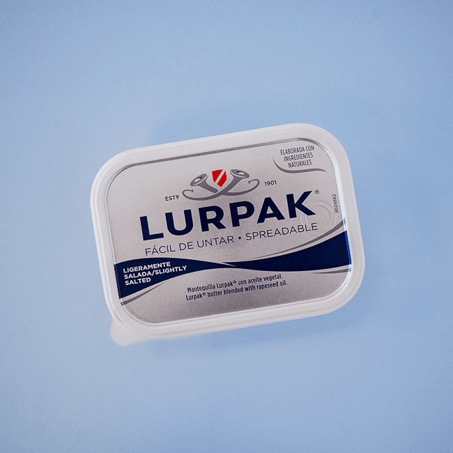 Mantega amb Sal 200g Lurpak