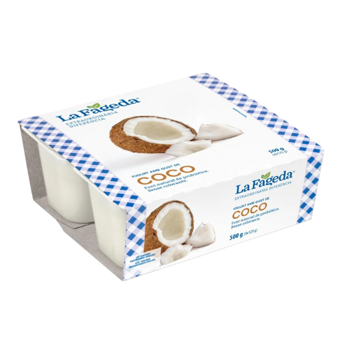 Iogurt Coco 125gx4 La Fageda
