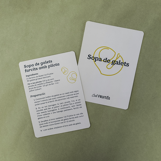 Pack Sopa de Galets Rellenos con Pilota