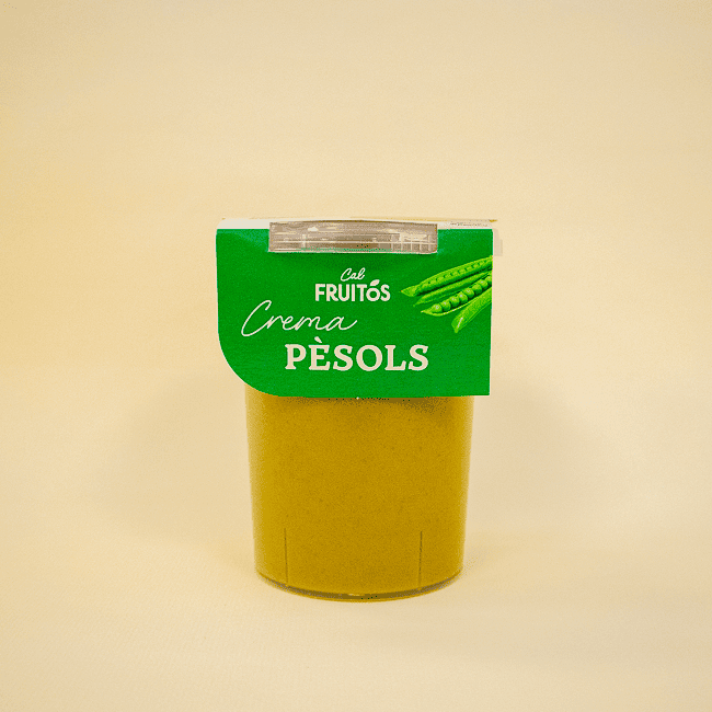 Crema de Pèsols 500ml Cal Fruitós