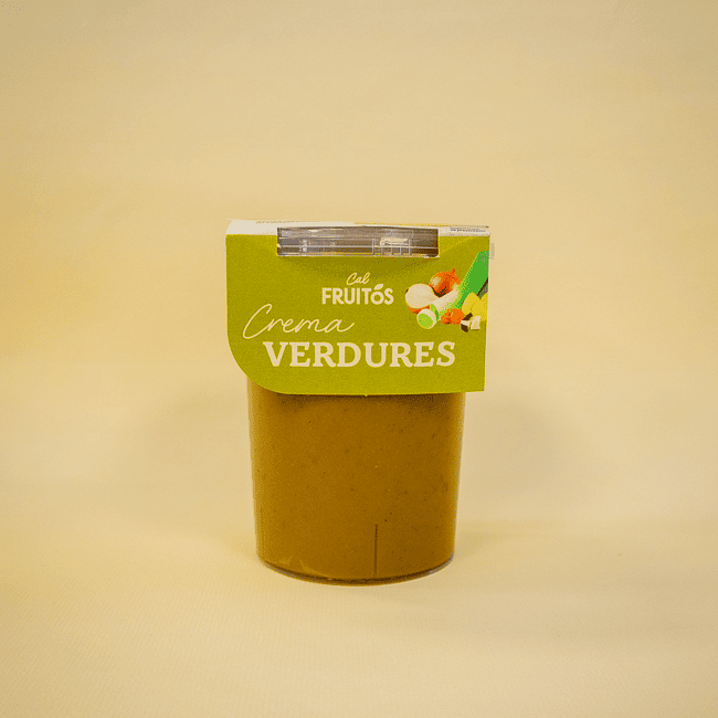 Crema de Verdures 500ml Cal Fruitós