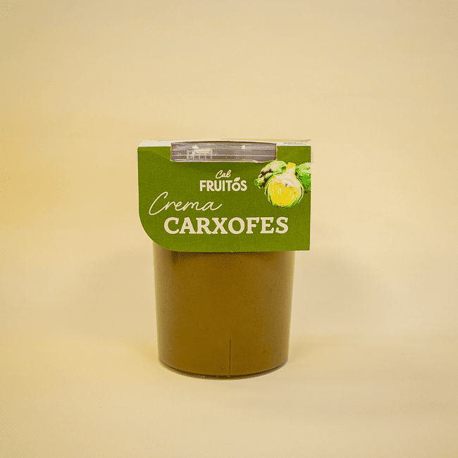 Crema de Carxofes 500ml Cal Fruitós