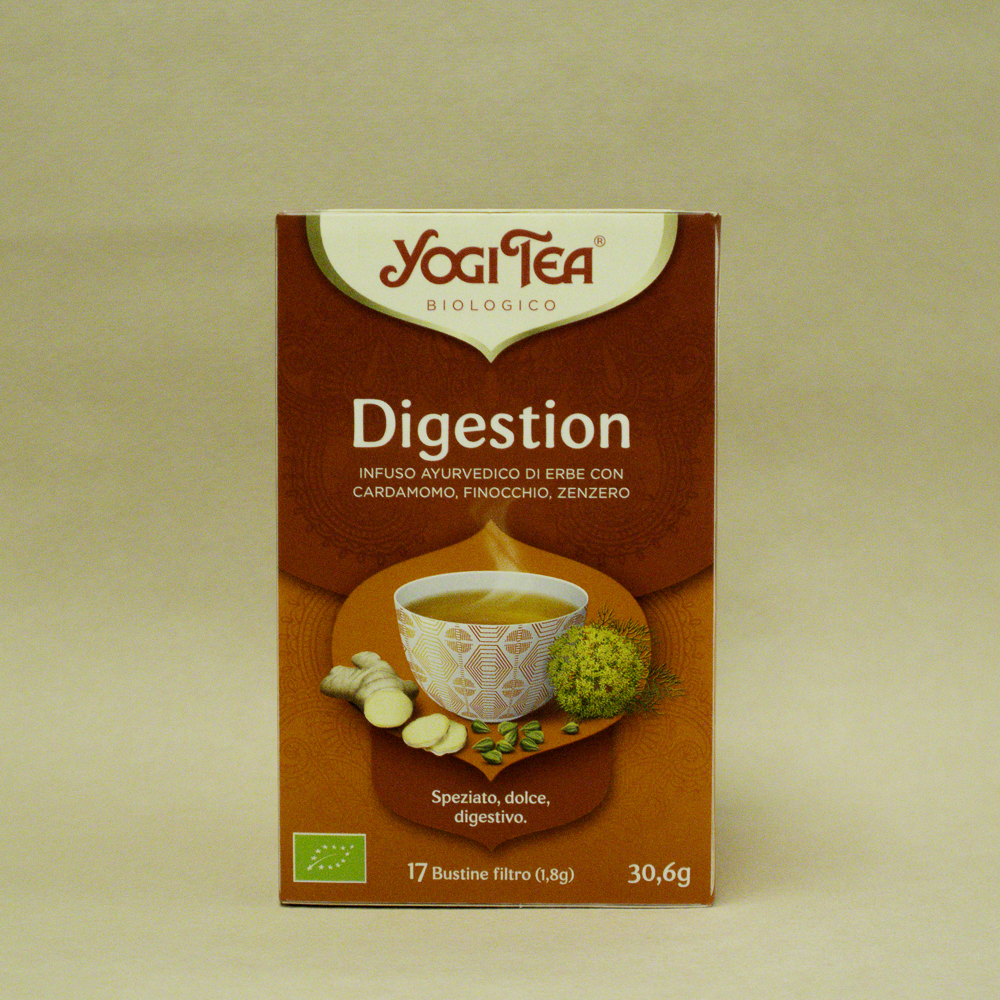 Infusión Digestión Yogi Tea