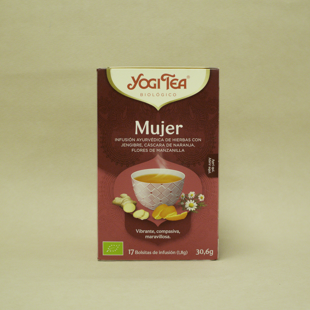 Infusión Mujer Yogi Tea
