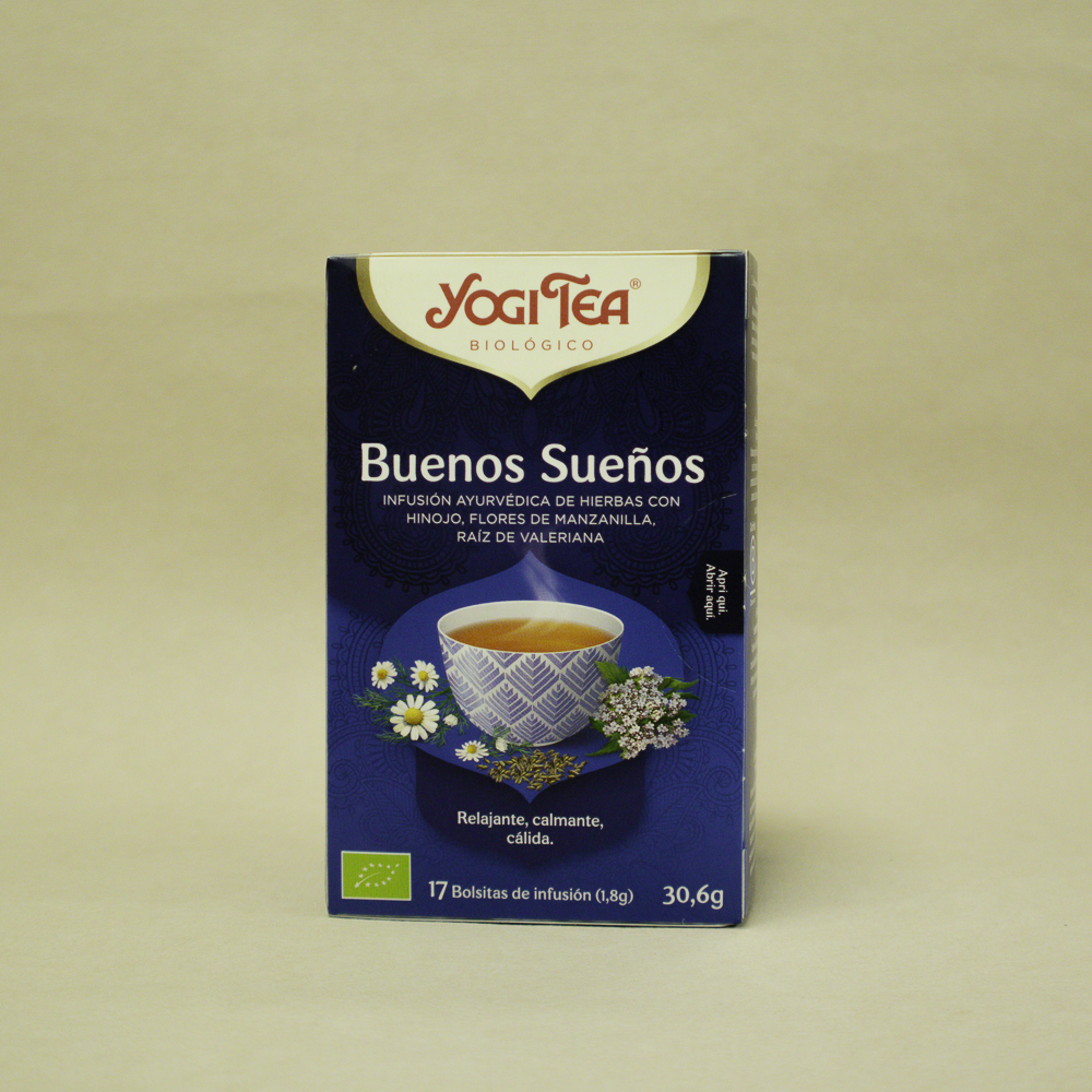 Infusión Buenos Sueños Yogi Tea