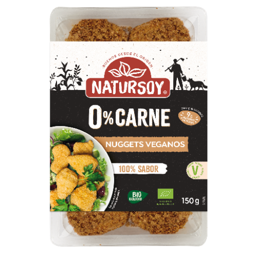 Nuggets Vegans 150g Natursoy